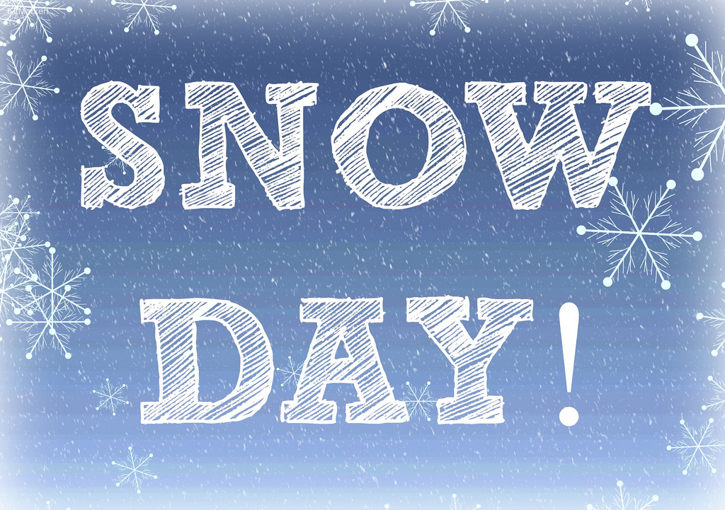Image result for snow day